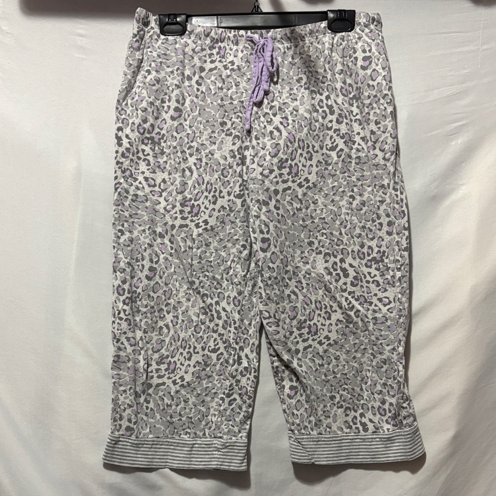 Leopard Print Pajama Pants